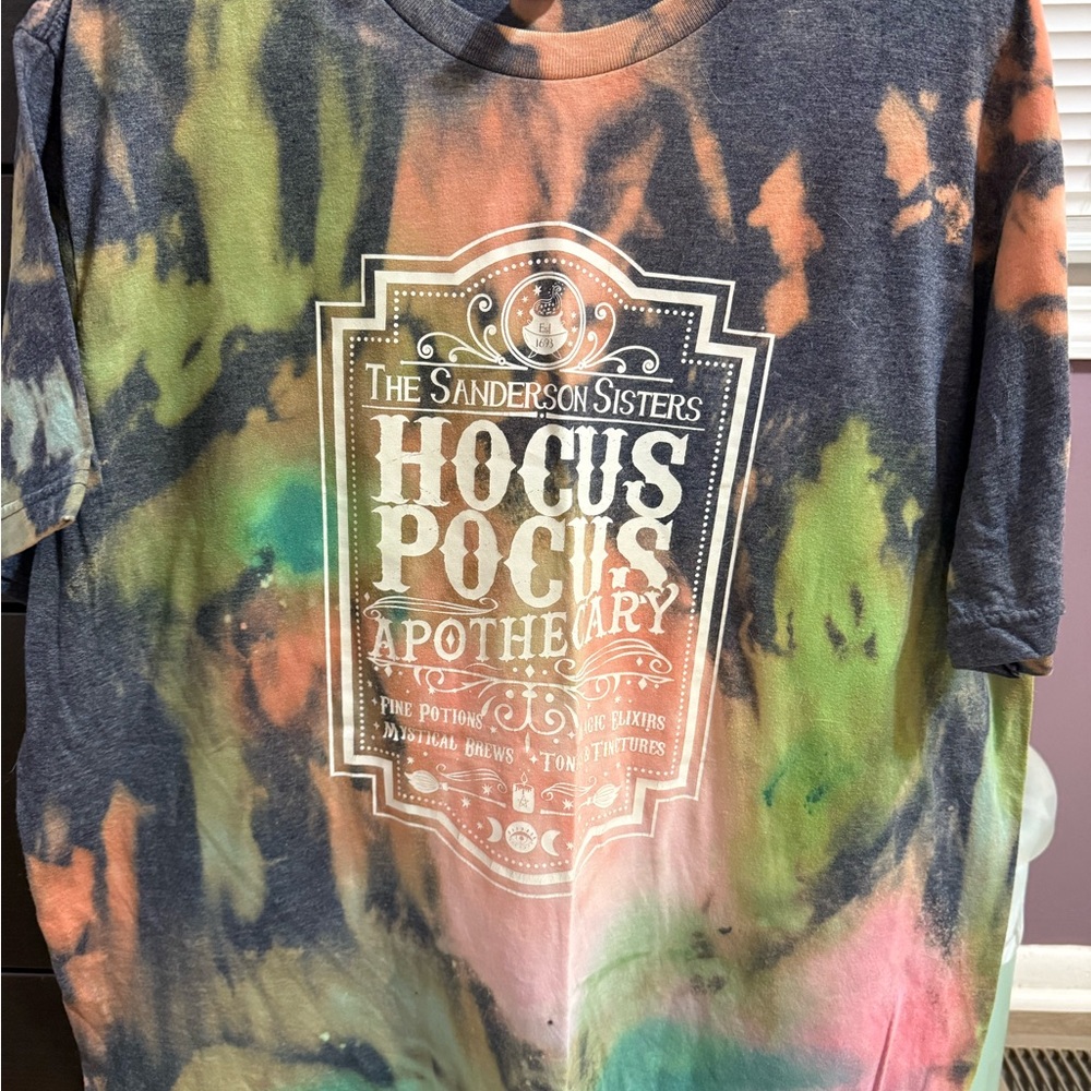Hocus Pocus Apothecary Tie-Dye T-Shirt